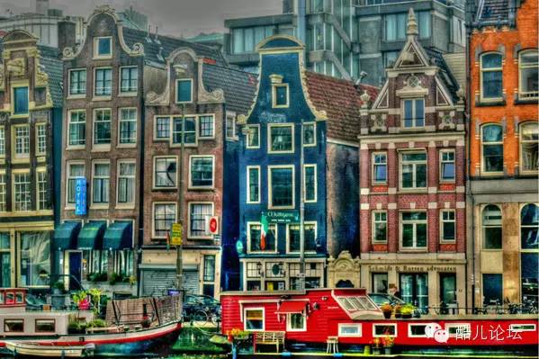 荷兰首都阿姆斯特丹（来源：Flickr/Maurizio Mori）