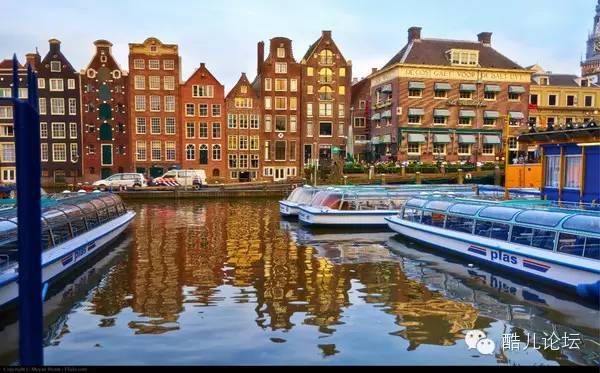 荷兰首都阿姆斯特丹一景（来源：Flickr/Moyan Brenn）